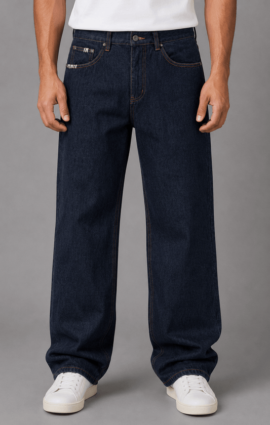 Straight Leg Denim Jeans - Elevate Reality Apparel