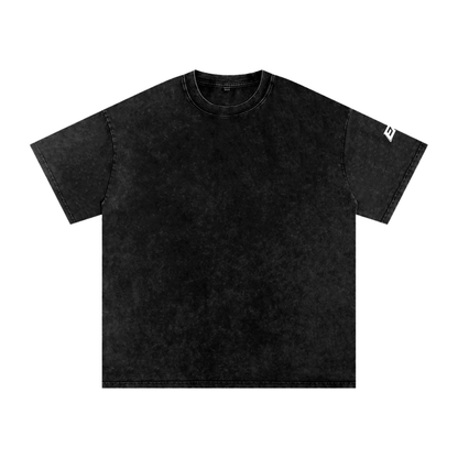 Snow Washed Oversized Tee Shirt