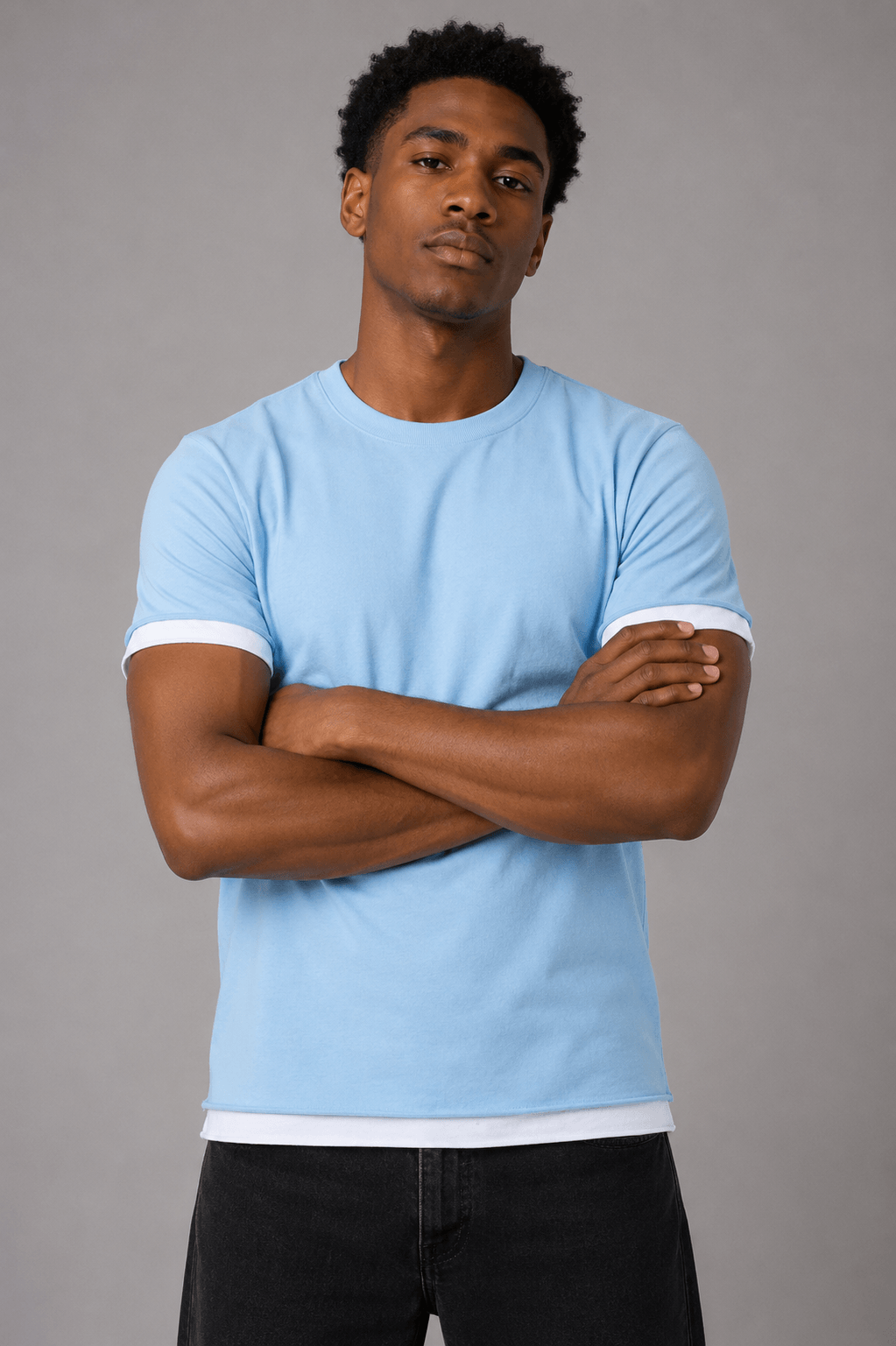 2 Tone Tee Shirt - Elevate Reality Apparel