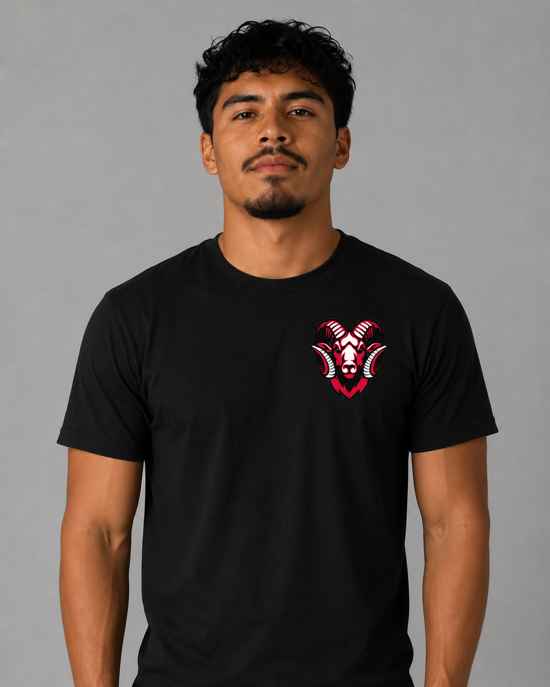 Embroidered School Support Tee Shirt