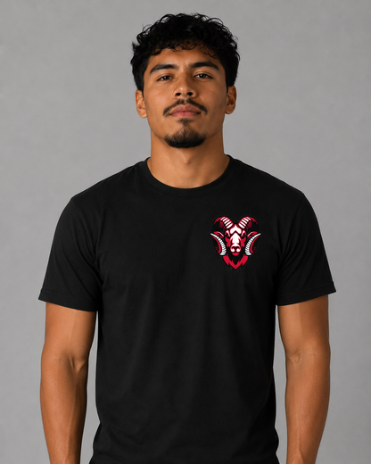 Embroidered School Support Tee Shirt