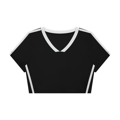 Color Block Tee Shirt