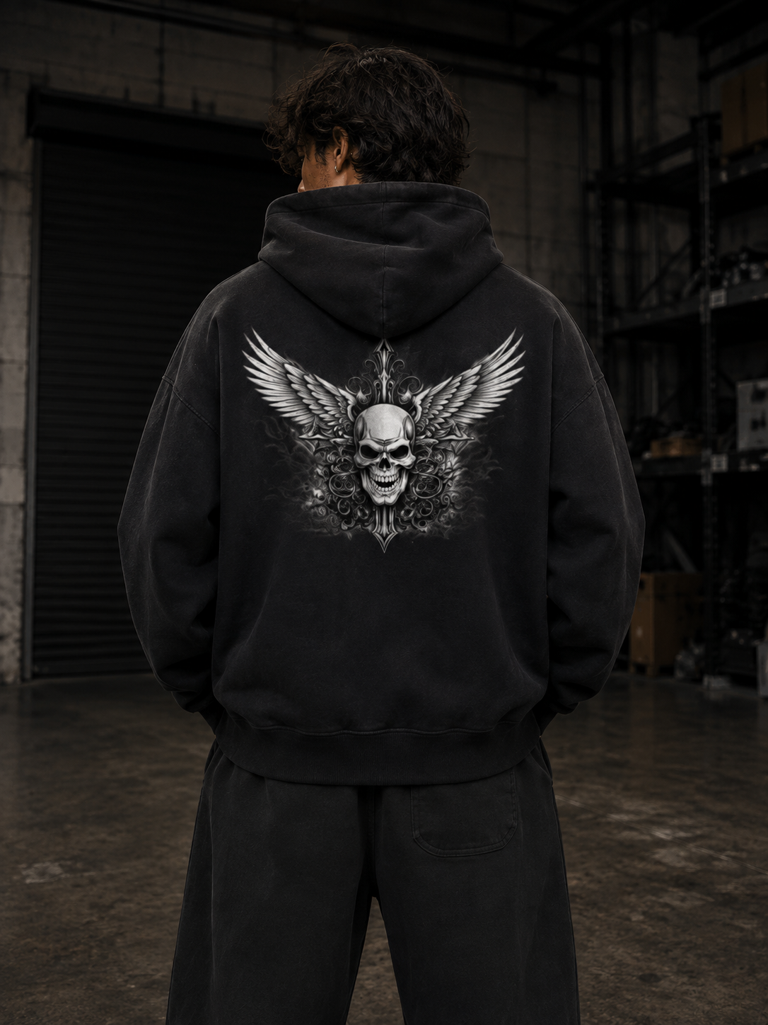 DEAD SAINT HOODIE