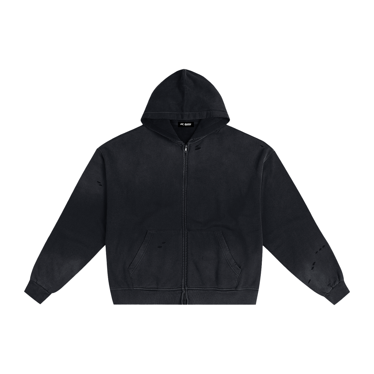TWIN SOULS ZIP UP HOODIE