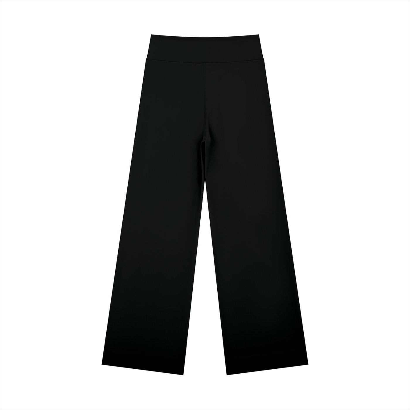 High Rise Straight Leg Pants