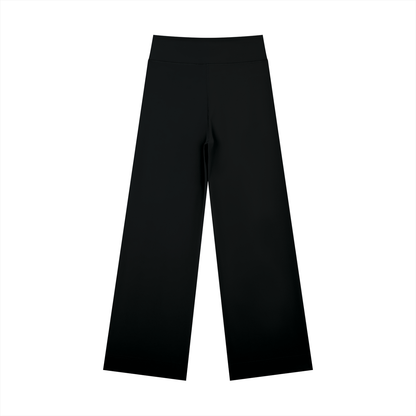 High Rise Straight Leg Pants