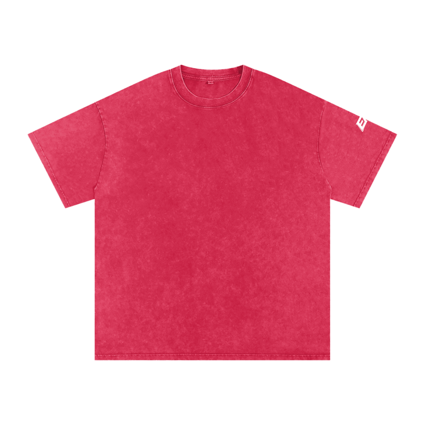 Snow Washed Oversized Tee Shirt