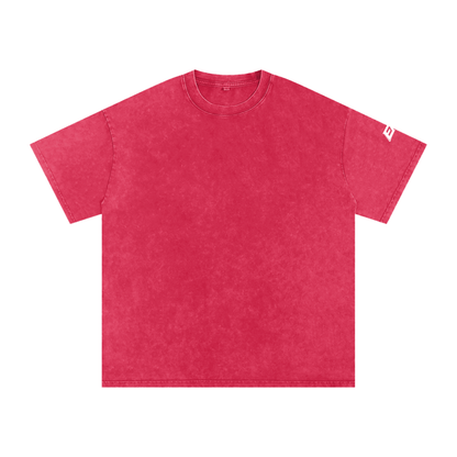 Snow Washed Oversized Tee Shirt