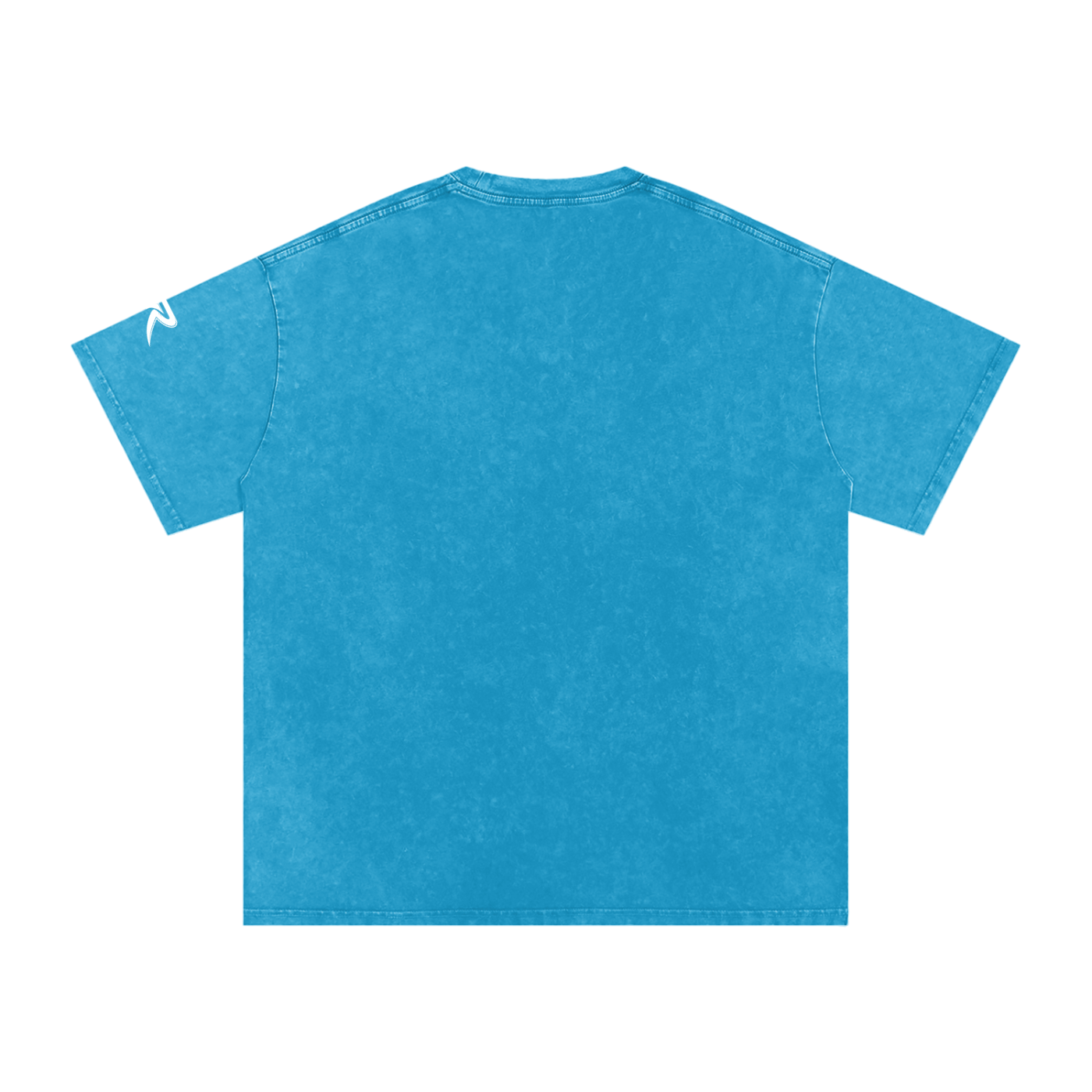 Snow Washed Oversized Tee Shirt