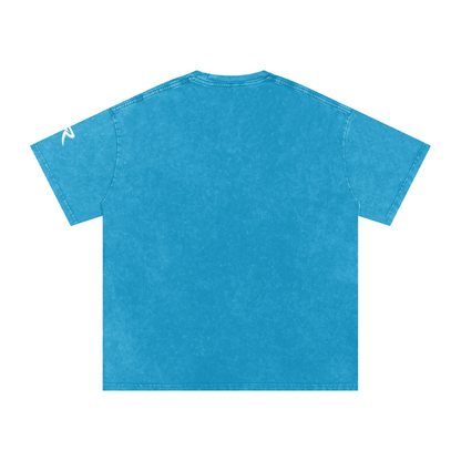 Snow Washed Oversized Tee Shirt