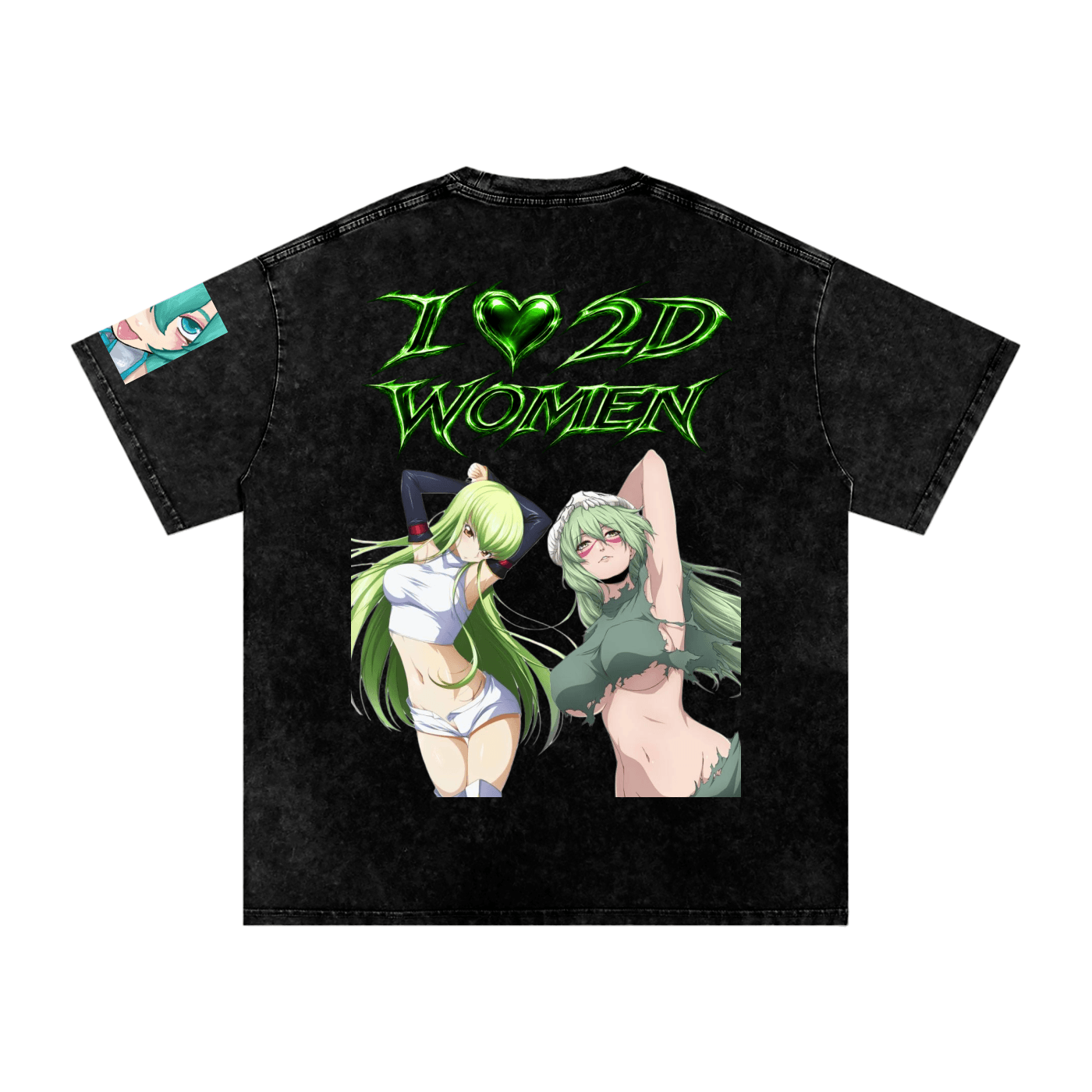 2D GIRLS PUMP COVER Elevate Reality Apparel