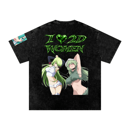 2D GIRLS PUMP COVER Elevate Reality Apparel