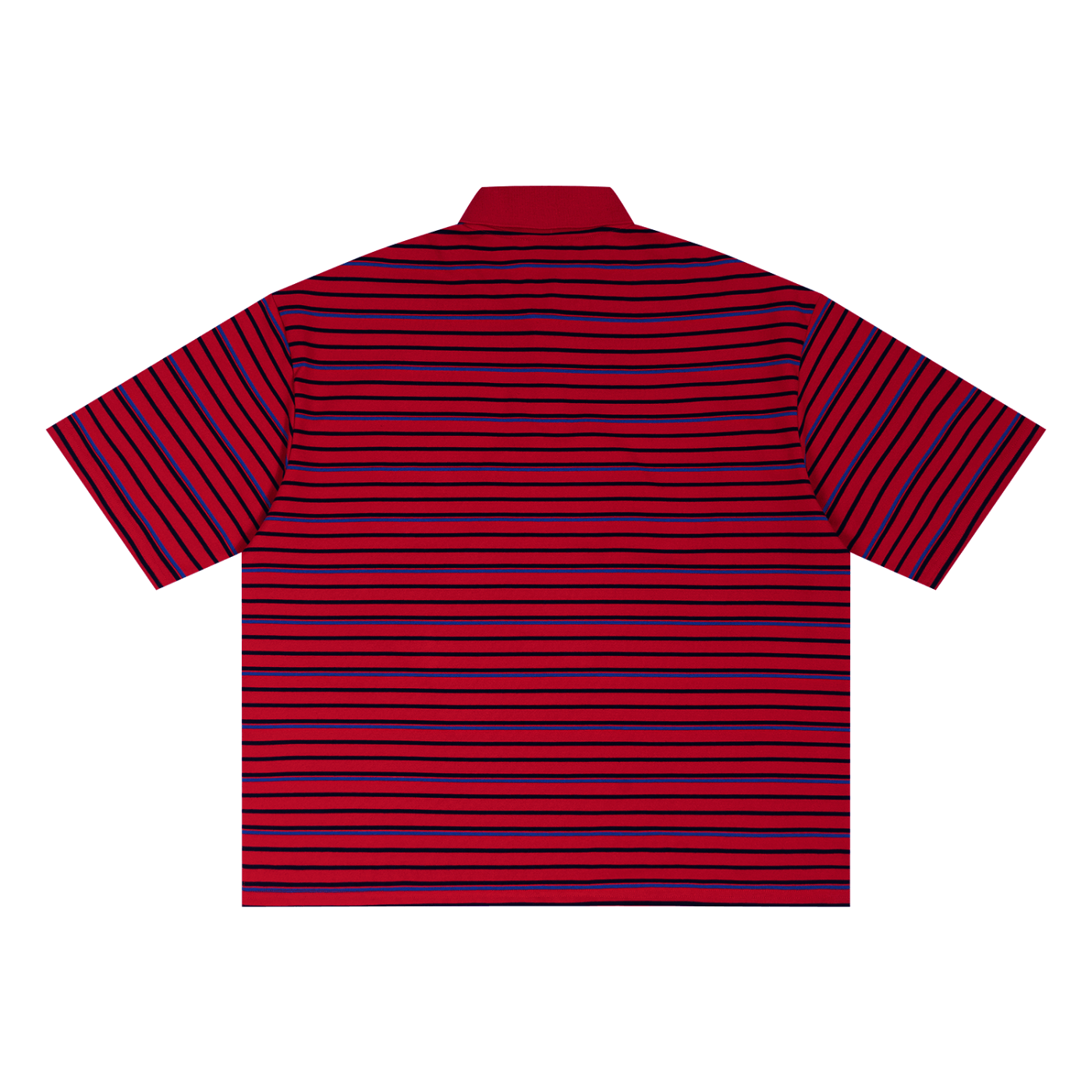 Striped Polo Shirt - Elevate Reality Apparel