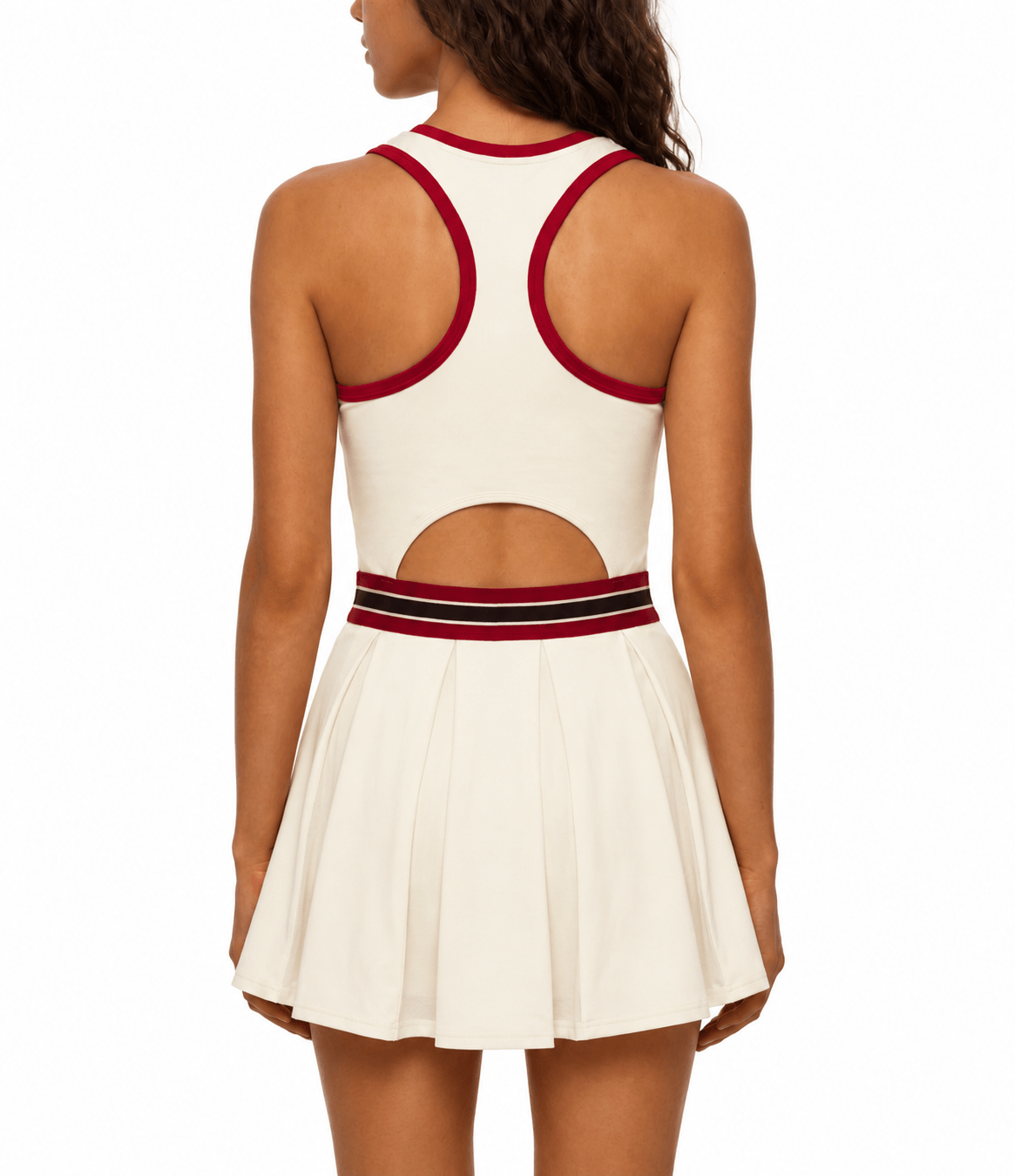 Court Line Dress - Elevate Reality Apparel
