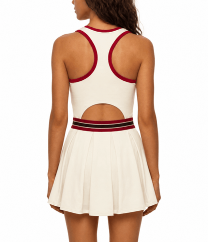 Court Line Dress - Elevate Reality Apparel