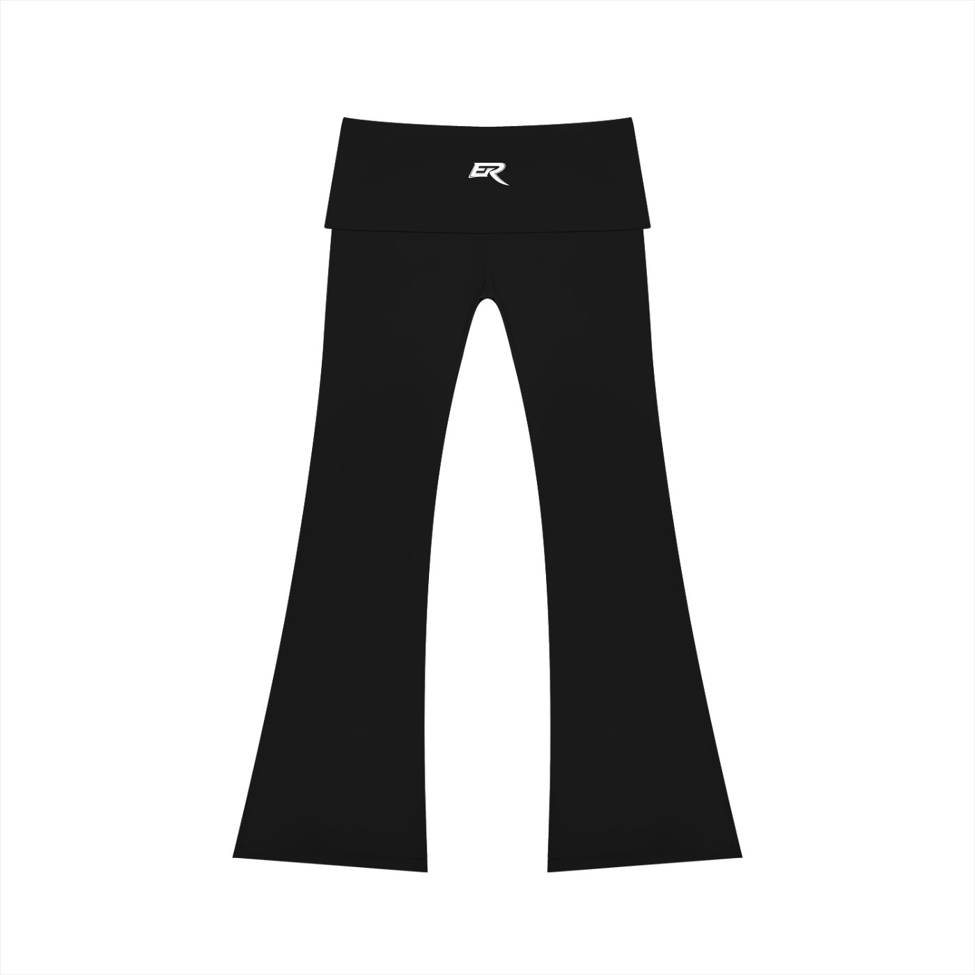 High Rise Flared Leggings