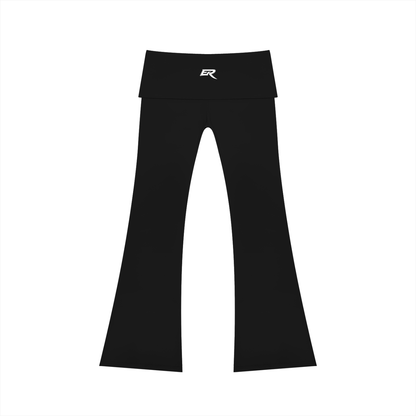 High Rise Flared Leggings