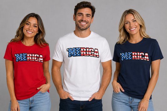 'Merica Tee Shirt