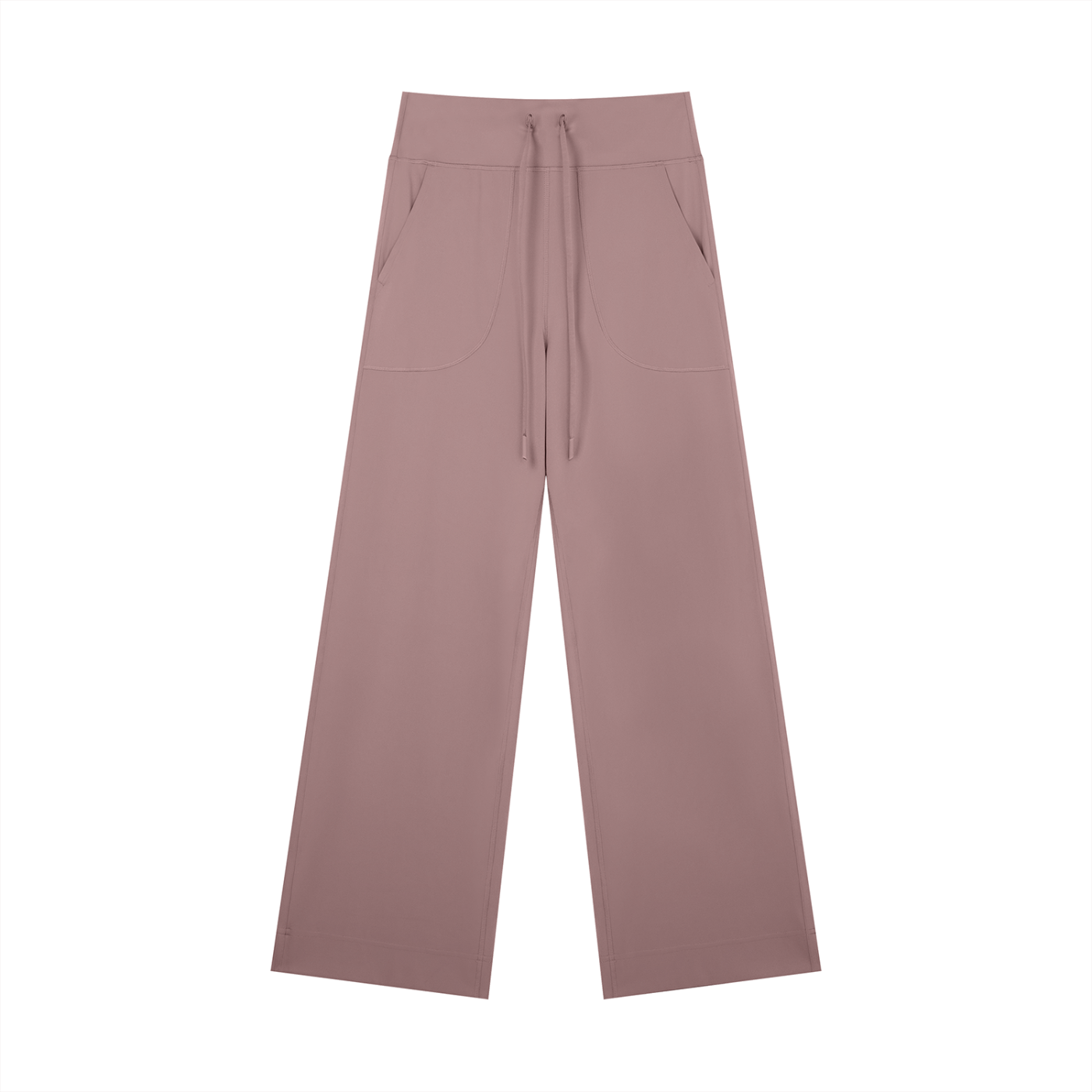 High Rise Straight Leg Pants