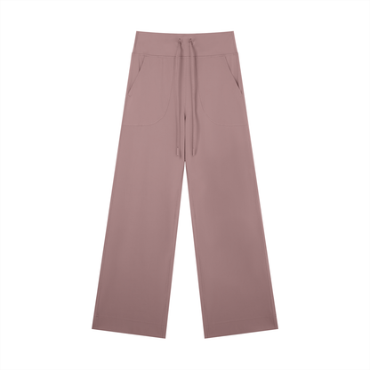 High Rise Straight Leg Pants