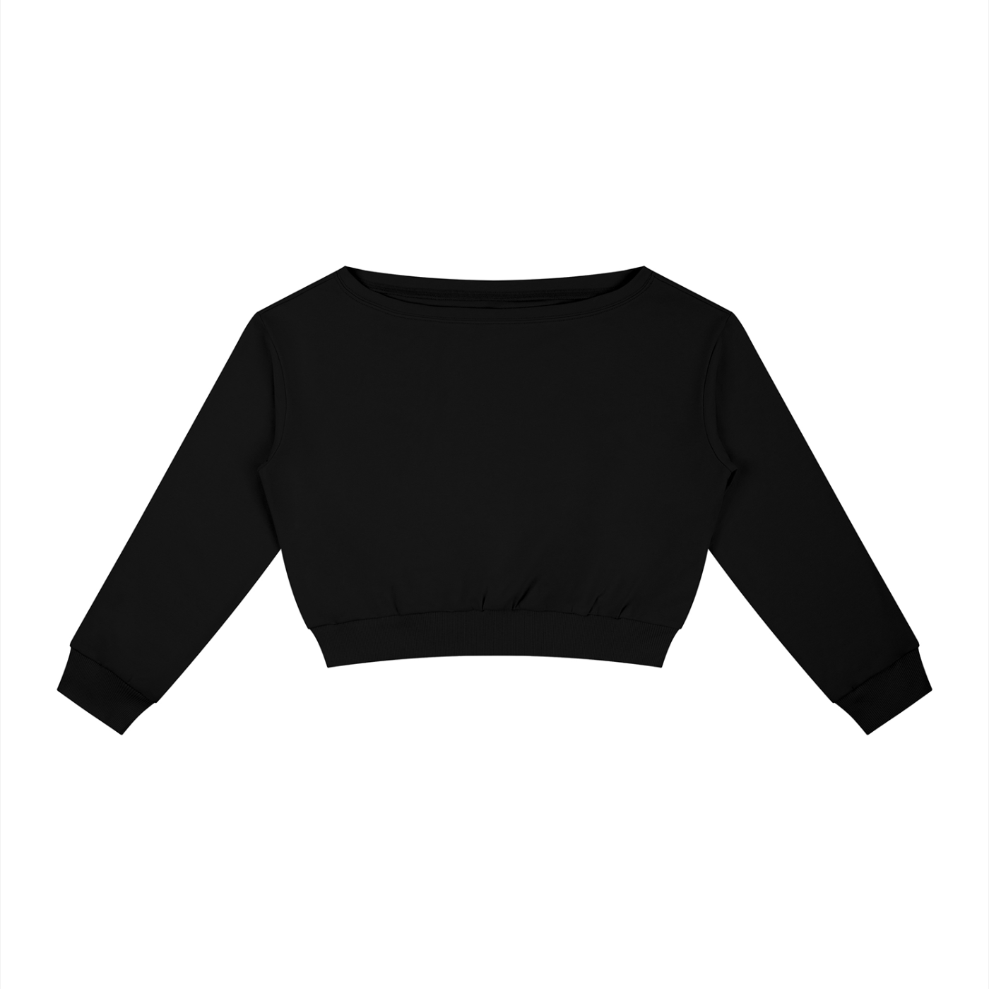 Off-Shoulder Sweatshirt