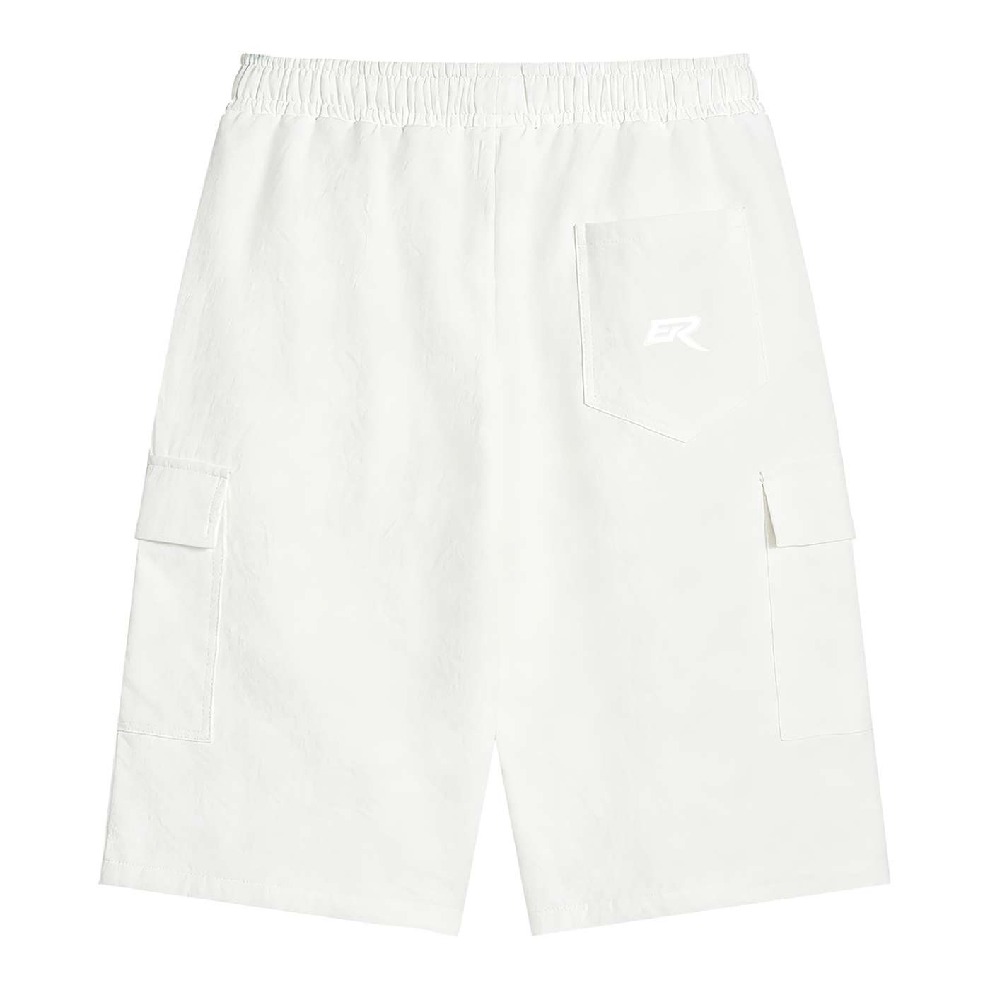 Drawstring Cargo Shorts
