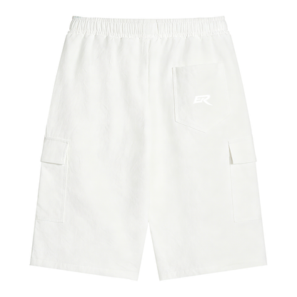 Drawstring Cargo Shorts