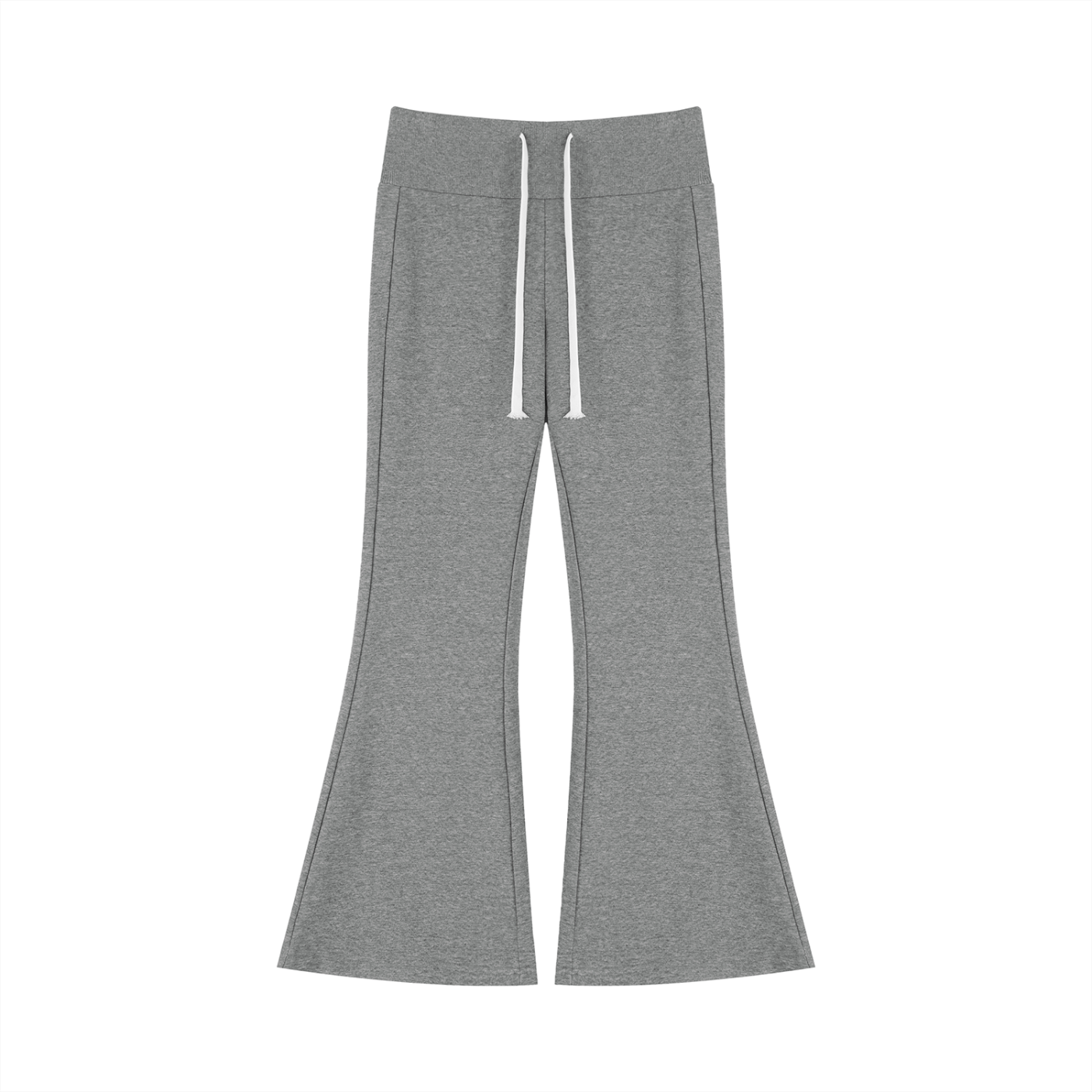 Drawstring Flare Pants