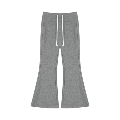 Drawstring Flare Pants