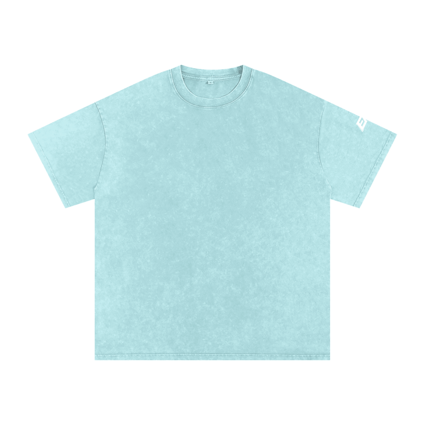 Snow Washed Oversized Tee Shirt