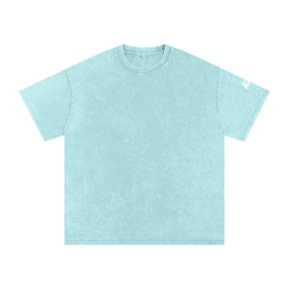 Snow Washed Oversized Tee Shirt