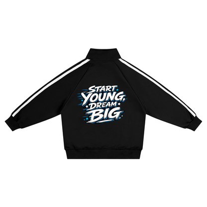 Kids’ Contrast Tape Coach Jacket