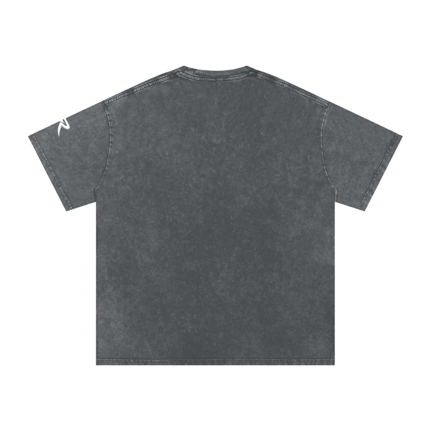Snow Washed Oversized Tee Shirt