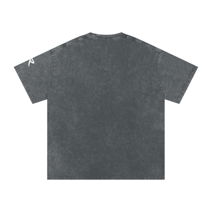 Snow Washed Oversized Tee Shirt