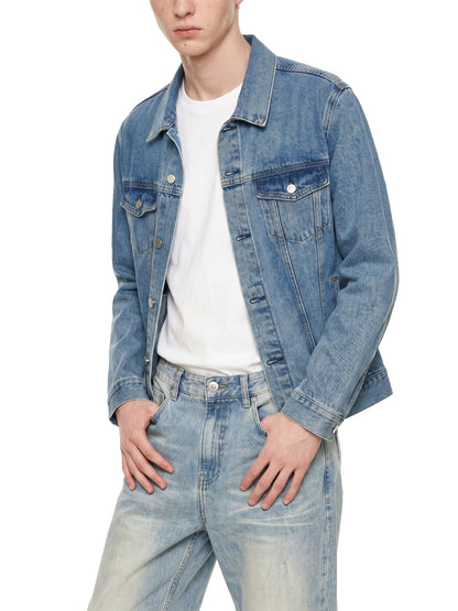 MEMENTO MORI DENIM JACKET