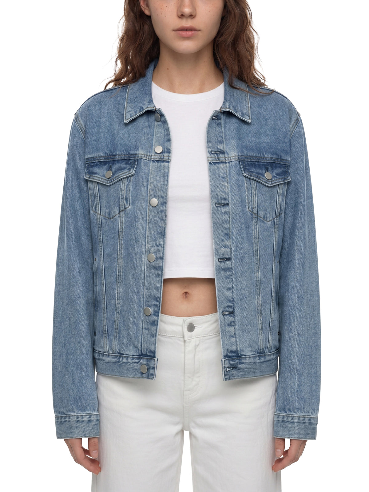 MEMENTO MORI DENIM JACKET