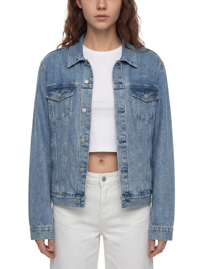 MEMENTO MORI DENIM JACKET