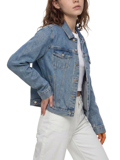 MEMENTO MORI DENIM JACKET