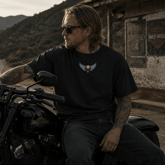 SAPPHIRE CHAINS OF SOVEREIGN TEE | Elevate Reality Apparel - Elevate Reality Apparel