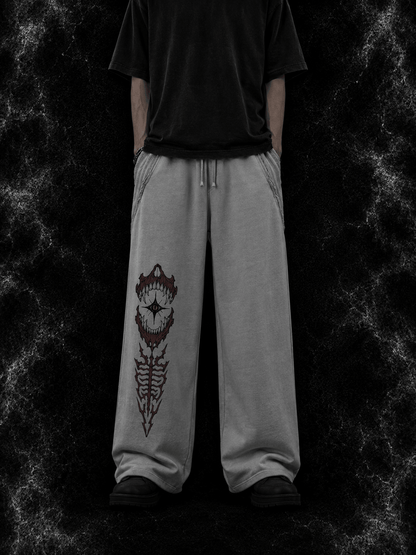 vintage cotton sweatpants fabric detail 100 percent cotton